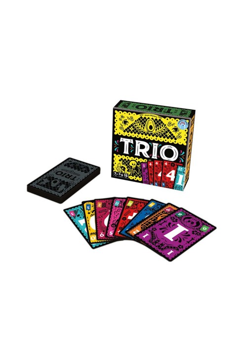 Jeu de cartes Trio, Asmodée 2