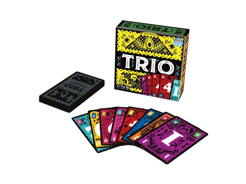 Jeu de cartes Trio, Asmodée 2