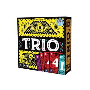 Jeu de cartes Trio, Asmodée 1