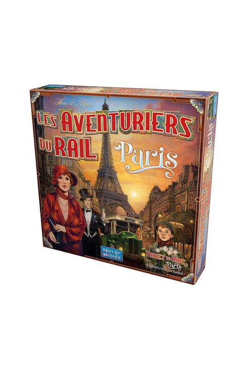 Les aventuriers du rail - Paris, Asmodée 1