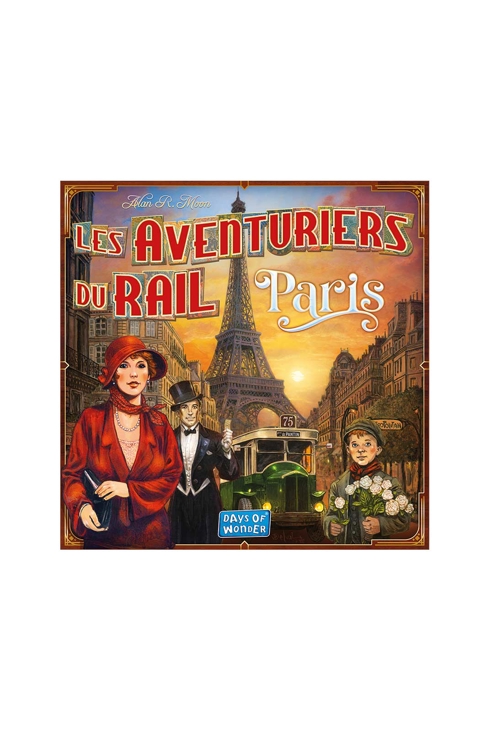 Les aventuriers du rail - Paris, Asmodée