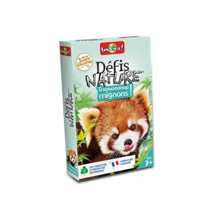 Jeu de cartes Défis nature - Trop mignon, Bioviva 1