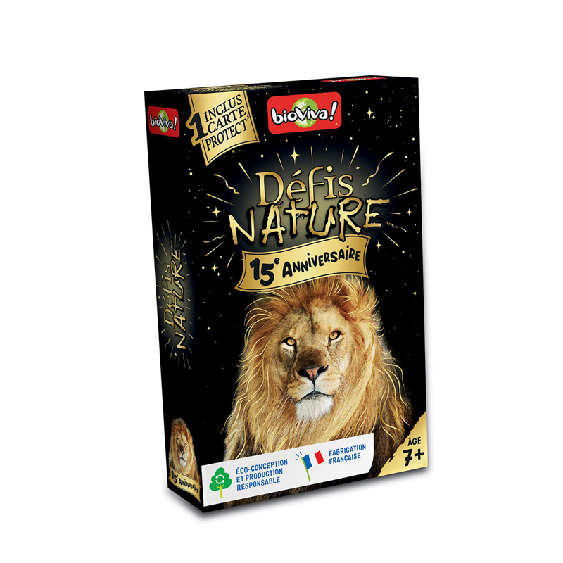 Bioviva - Jeu de cartes Défis nature - 15° anniversaire, Bioviva