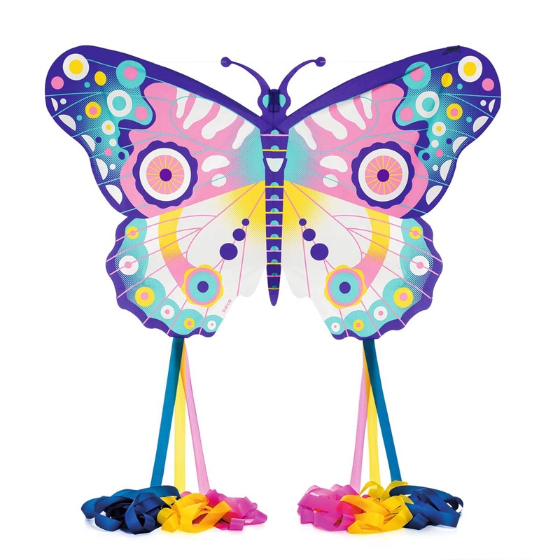 Cerf-volant papillon Djeco