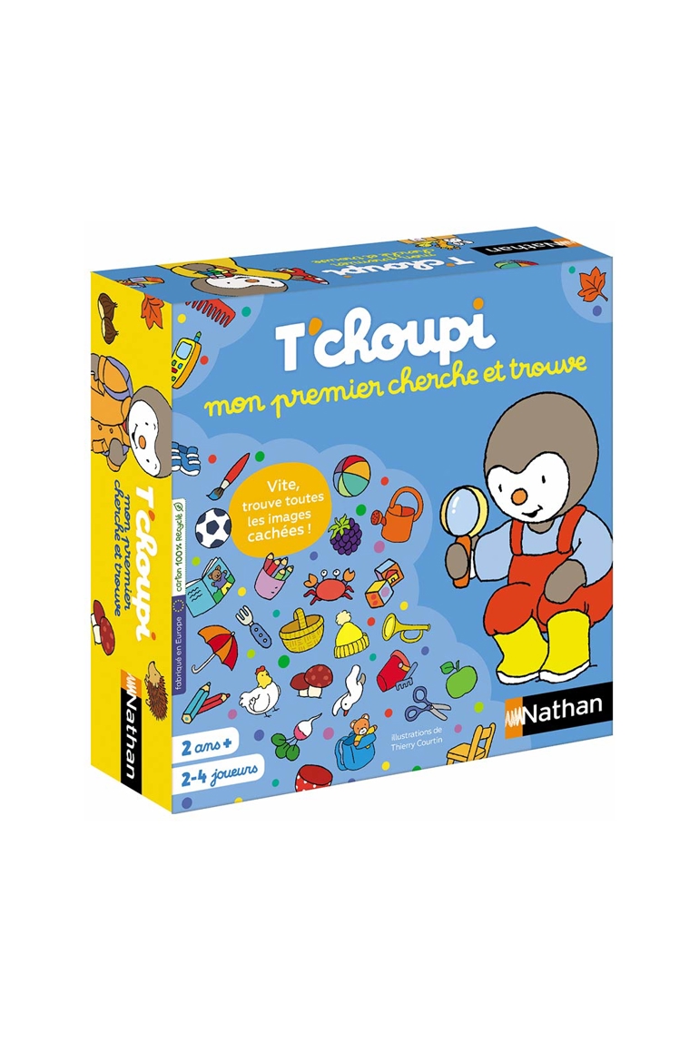 Mon premier cherche et trouve T'choupi Nathan 1
