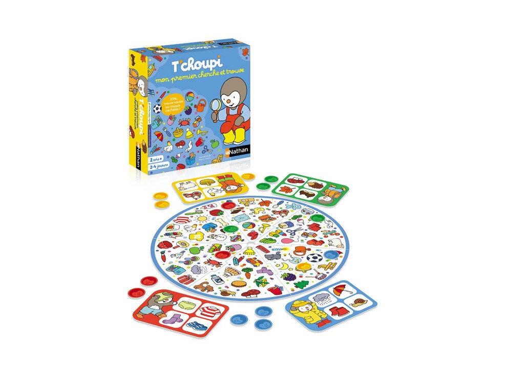 Mon premier cherche et trouve T'choupi Nathan 2
