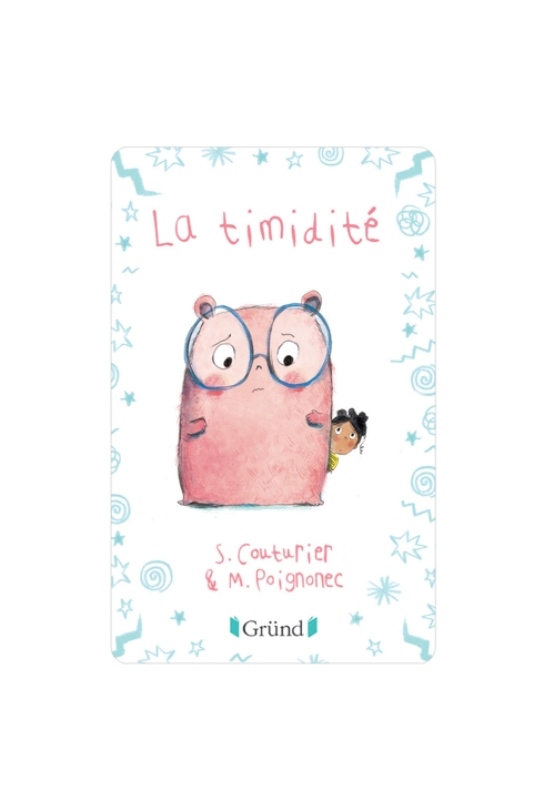 Ma petite bibliothèque des émotions, carte yoto