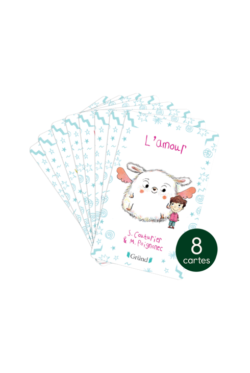 Ma petite bibliothèque des émotions, Pack de 8 cartes, carte yoto 1