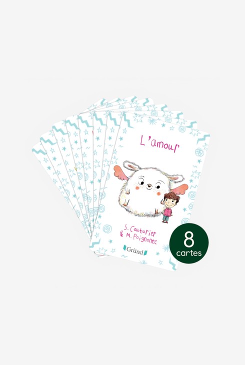 Ma petite bibliothèque des émotions, Pack de 8 cartes, carte yoto 1