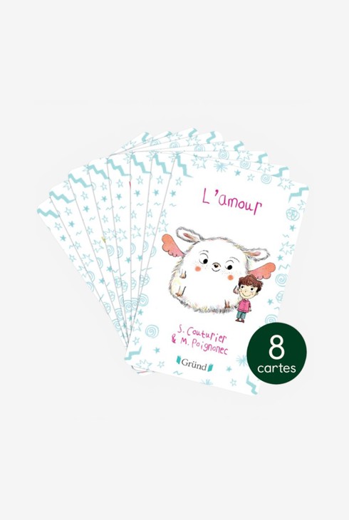 Ma petite bibliothèque des émotions, Pack de 8 cartes, carte yoto 1