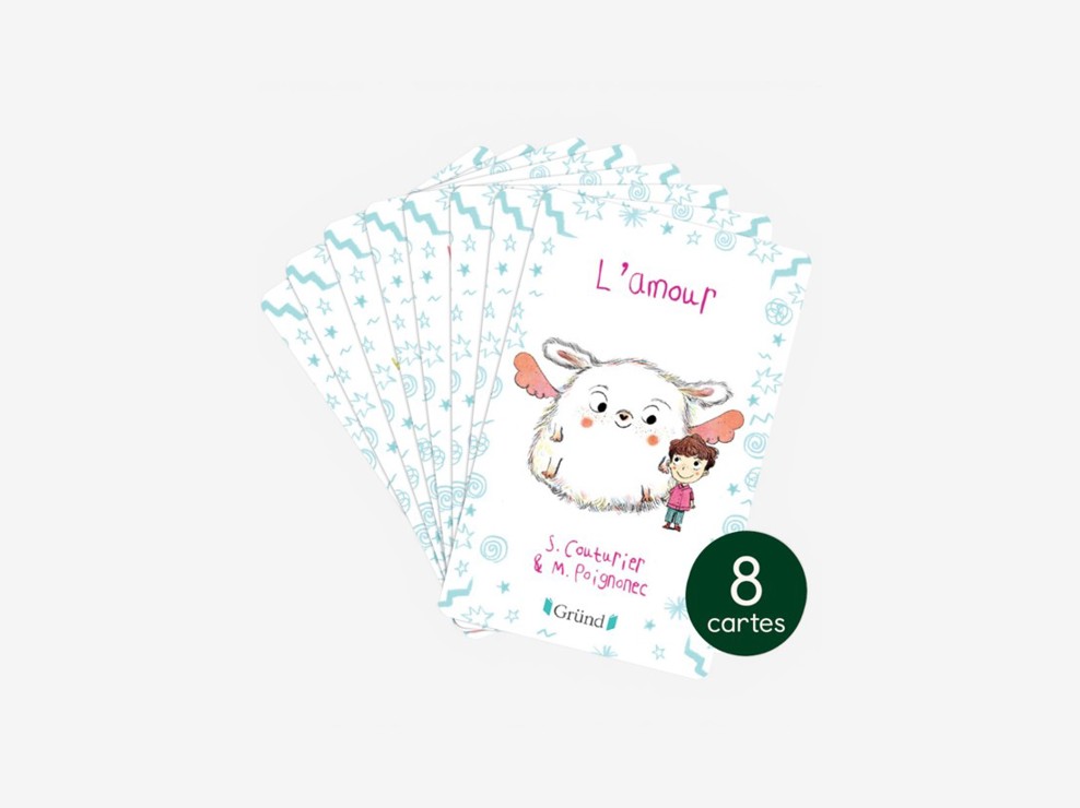 Ma petite bibliothèque des émotions, carte yoto 1