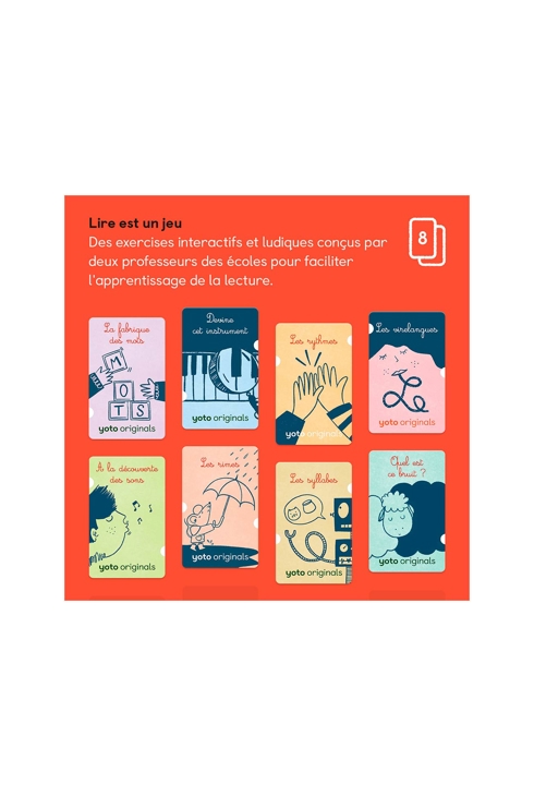 Lire est un jeu, Yoto Originals