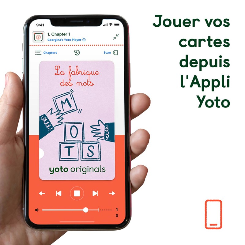 Lire est un jeu, Yoto Originals