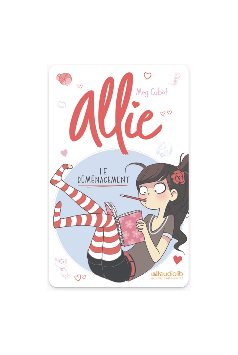 Le carnet d'Allie, Tome 1, le déménagement 1