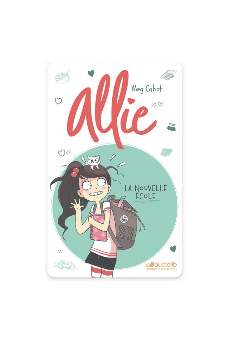 Le carnet d'Allie, Tome 2, la nouvelle école 1