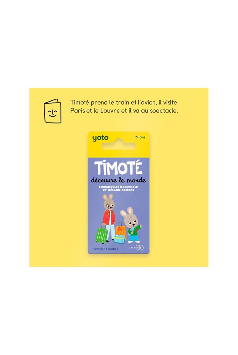 Timoté découvre le monde 2