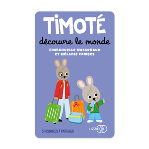 Timoté découvre le monde 1