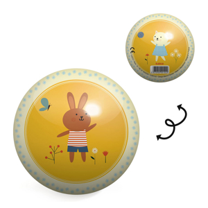 Petit ballon lapin, Djeco 1