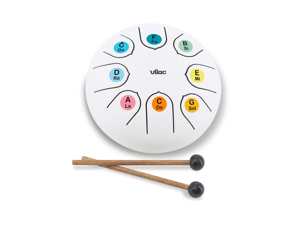 Drum tambour à langues xylophone Vilac 1