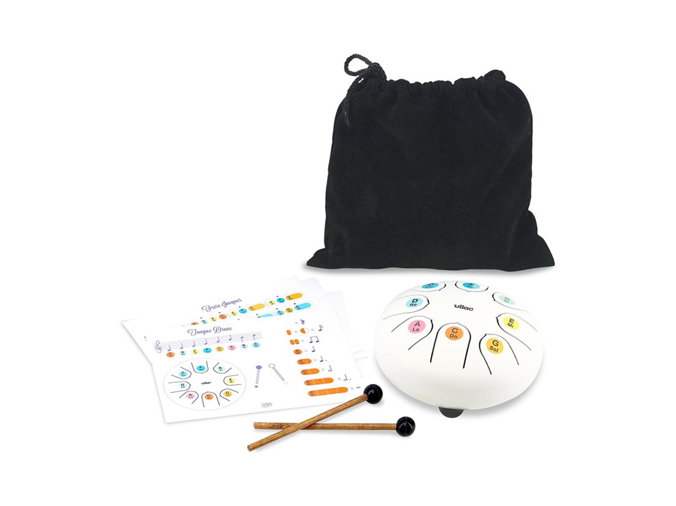 Drum tambour à langues xylophone Vilac 2