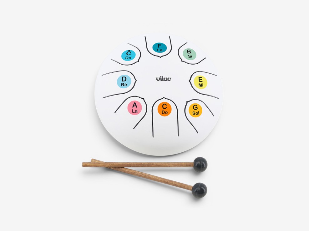 Drum tambour à langues xylophone Vilac 1
