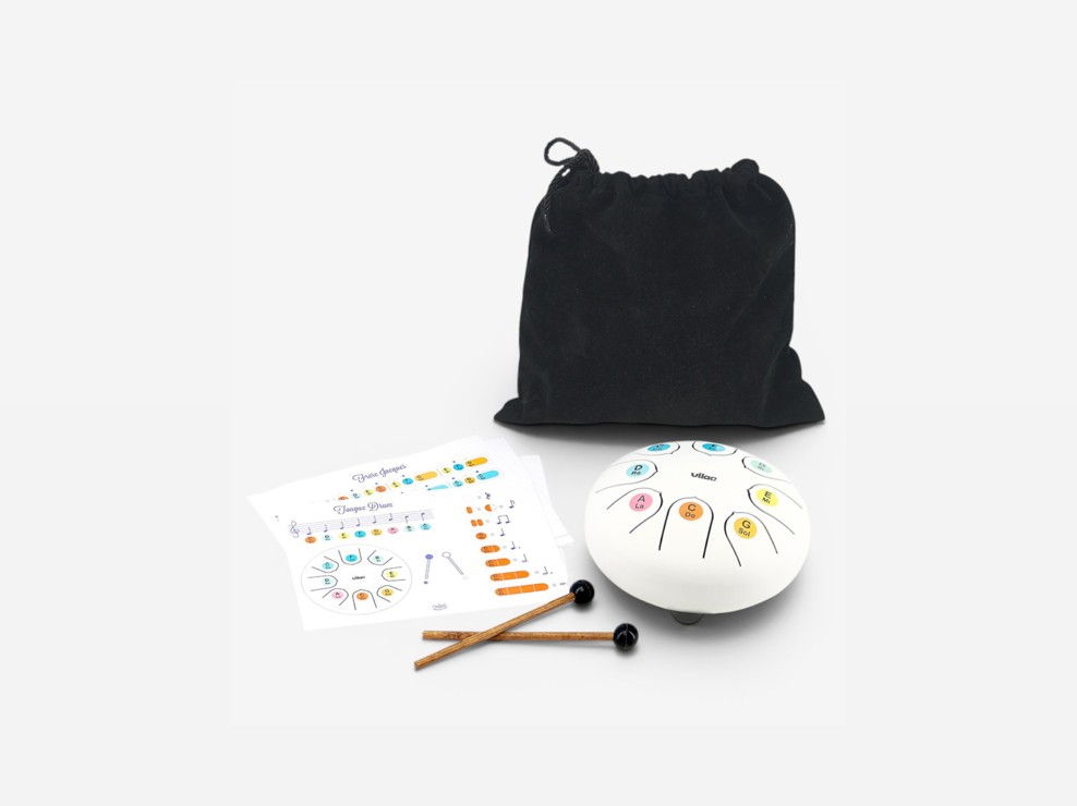 Drum tambour à langues xylophone Vilac 2