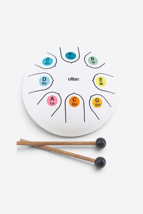 Drum tambour à langues xylophone Vilac 1