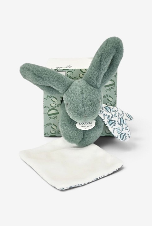 Kuschelhase mit Schmusetuch, Serie Doudou et Compagnie 2
