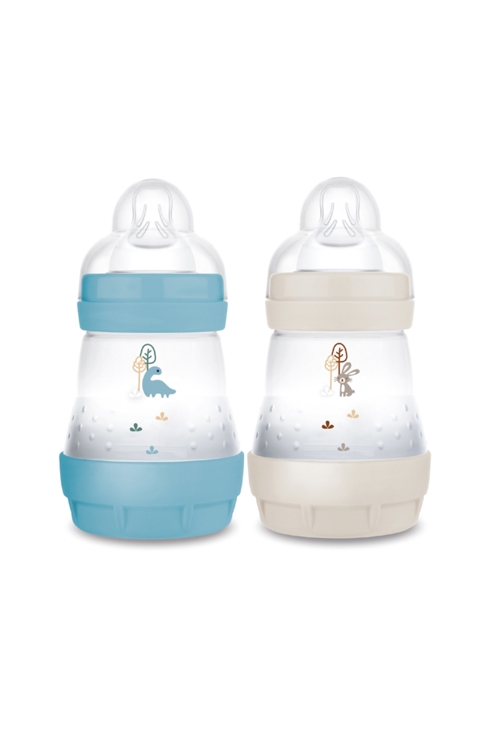 Lot de Biberon Easy Start Anti-Colique 160ml Océan et Sable MAM 1