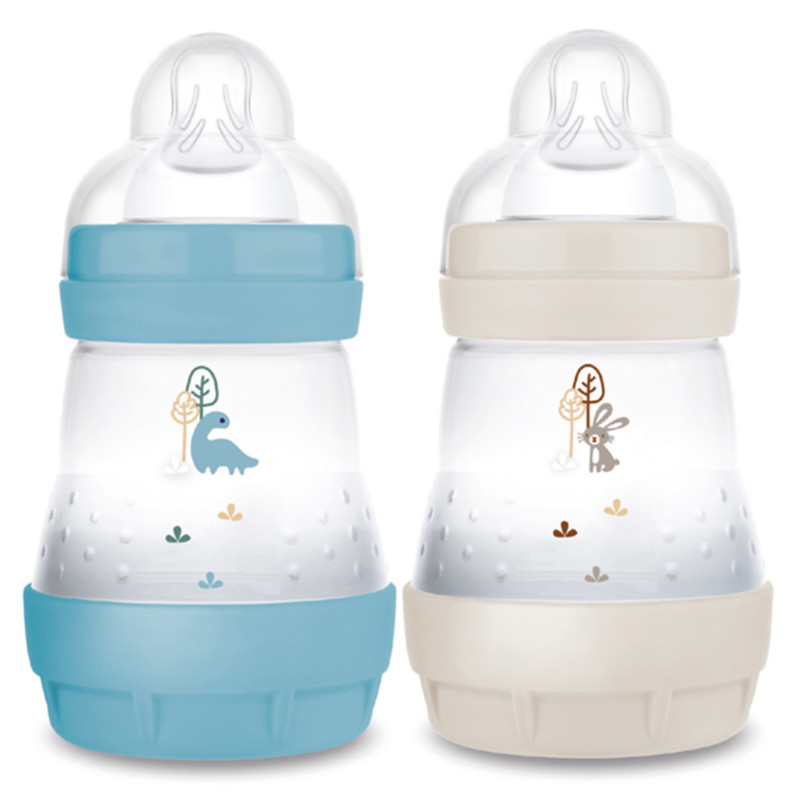 MAM - Lot de Biberon Easy Start Anti-Colique 160ml Océan et Sable MAM - 0-1 ans