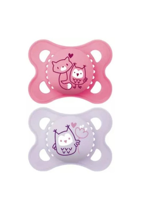 Lot de Sucette Original Nature 2-6 mois MAM 1