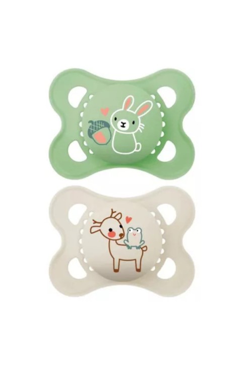 Lot de Sucette Original Nature 2-6 mois MAM 2
