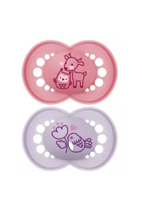 Lot de Sucette Original Nature 6+ mois MAM 1