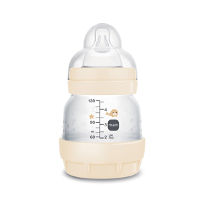 Biberon EasyStart Anti-Colique 130ml Coton MAM 1