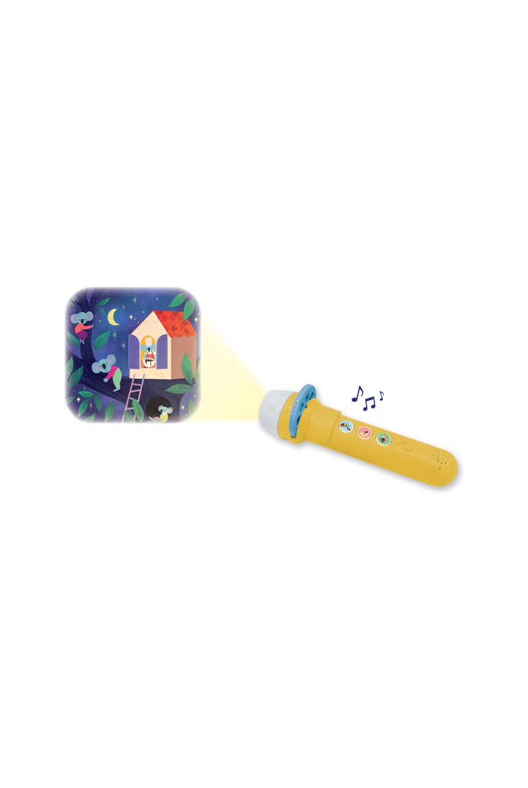 Lampe à histoires sonore Merveilleuse Bonne nuit Janod 1