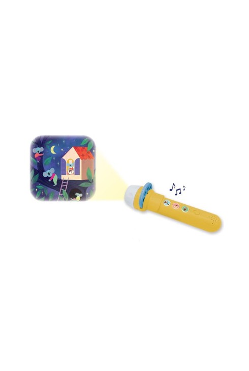 Lampe à histoires sonore Merveilleuse Histoire d'animaux Janod 1