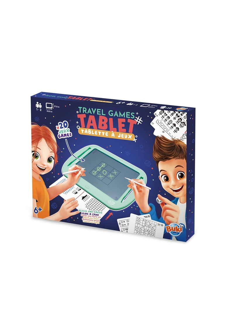 Tablette 20 jeux, Buki 1