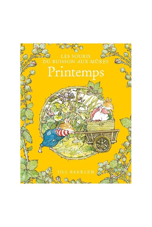 Livre Les souris du buisson aux mures, T01, le printemps 1