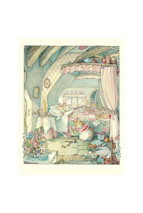 Livre Les souris du buisson aux mures, T01, le printemps 2