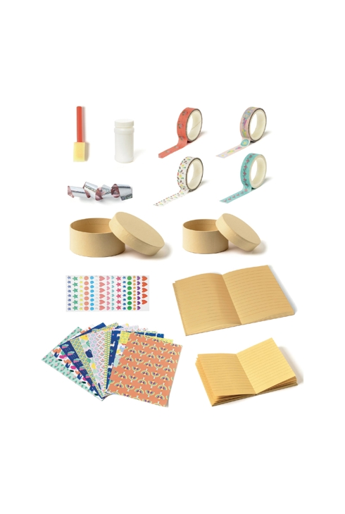 Boîtes et carnets à personnaliser Oxybul