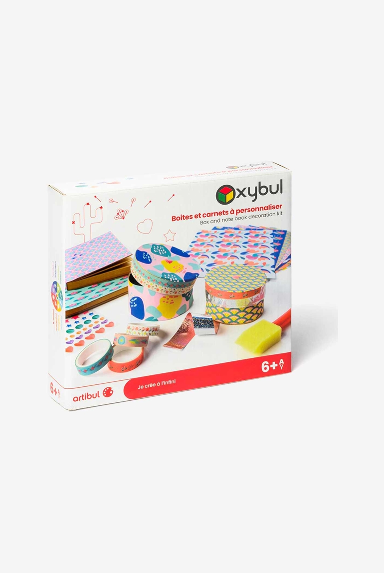 Boîtes et carnets à personnaliser Oxybul 1