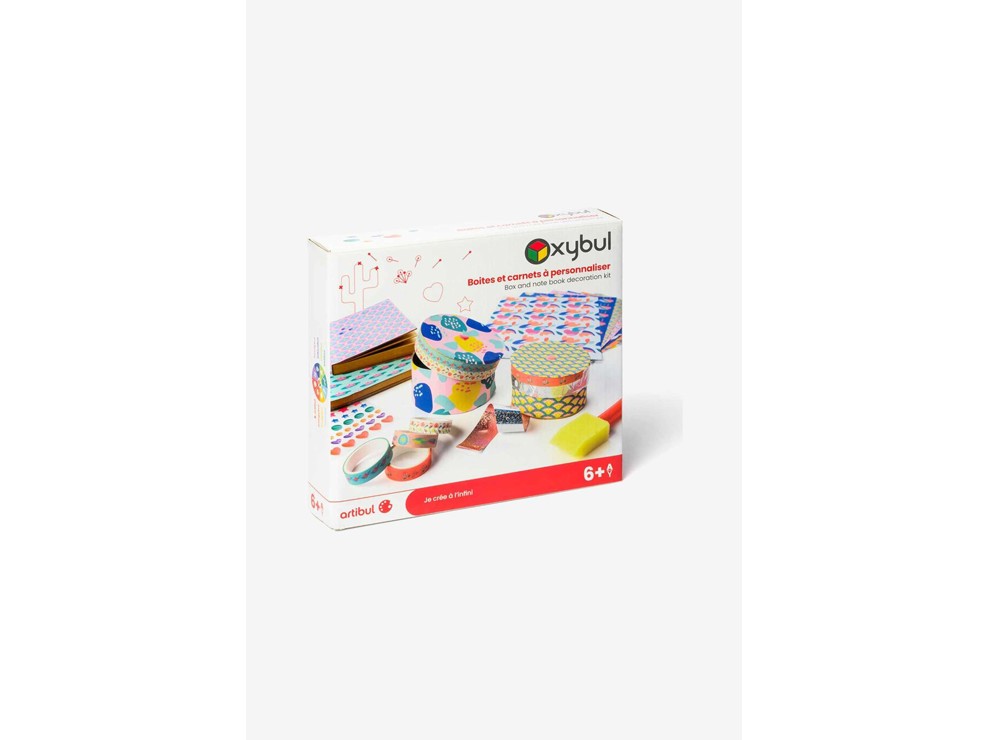 Boîtes et carnets à personnaliser Oxybul 1