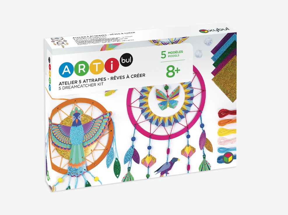 Atelier attrapes rêves Oxybul 1