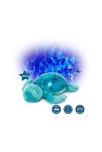 Veilleuse rechargeable Tortue Aqua bleu projection lumineuse et musicale Cloud B 1