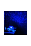 Veilleuse rechargeable Tortue Aqua bleu projection lumineuse et musicale Cloud B 3
