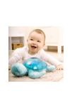 Veilleuse rechargeable Tortue Aqua bleu projection lumineuse et musicale Cloud B 2