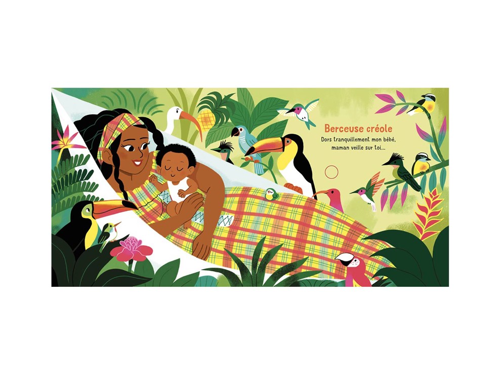 Livre Mes berceuses d'ailleurs 2