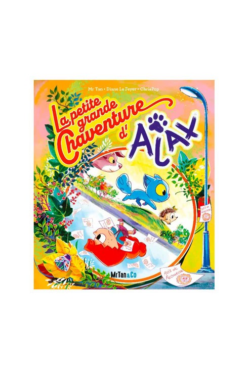 Livre La petite grande chaventure d'Ajax 1