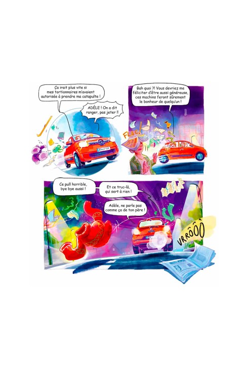 Livre La petite grande chaventure d'Ajax