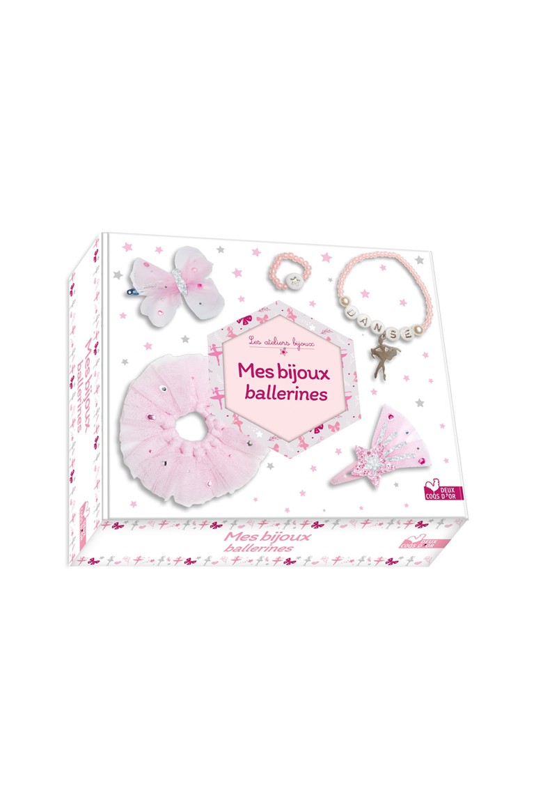 Coffret Mes bijoux ballerines, avec accessoires 1